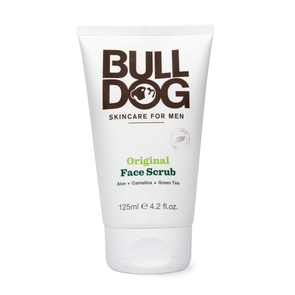 BULLDOGSKINCARE Original Face Scrub For Men Exfoliating Almond Shell Scrub 125 ml