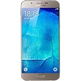 SAMSUNG Galaxy A8 - Smartphone de 5.6" (4G, WiFi, Bluetooth 5.0, Exynos 7885 Octa Core, 32 GB Memoria Interna, 4 GB de RAM, cámara 16 MP, Android 7.0, versión española: Incluye Pay) Oro
