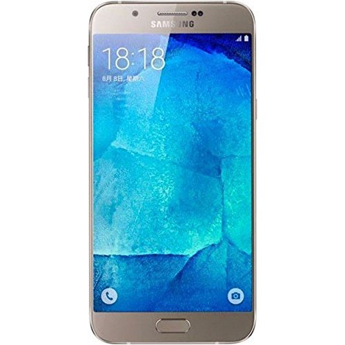 SAMSUNG Galaxy A8 - Smartphone de 5.6" (4G, WiFi, Bluetooth 5.0, Exynos 7885 Octa Core, 32 GB Memoria Interna, 4 GB de RAM, cámara 16 MP, Android 7.0, versión española: Incluye Pay) Oro