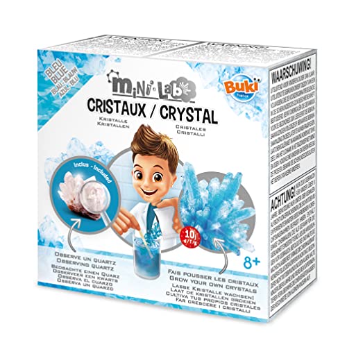 Buki - 3006BLU - Mini lab - Cristaux