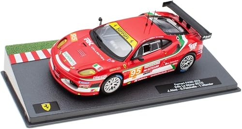 OPO 10 - Coche miniatura 1/43 Ferrari F430 GT2 - ALESI 24h Le Mans 2010 - FT018