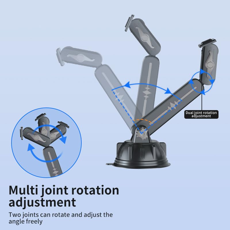 Expansor de portavasos para carro 2 en 1 con base ajustable miniatura 7