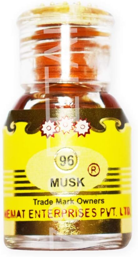 Original Majmua MUSK 96 2.5ml perfume oil by NEMAT