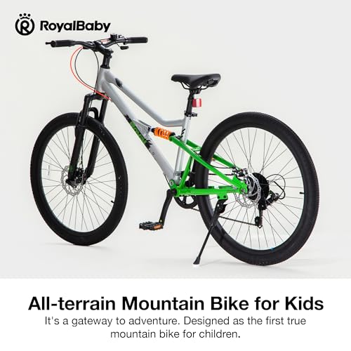 RoyalBaby Kids Mountain Bike for Boys and Girls, Ultra-Light