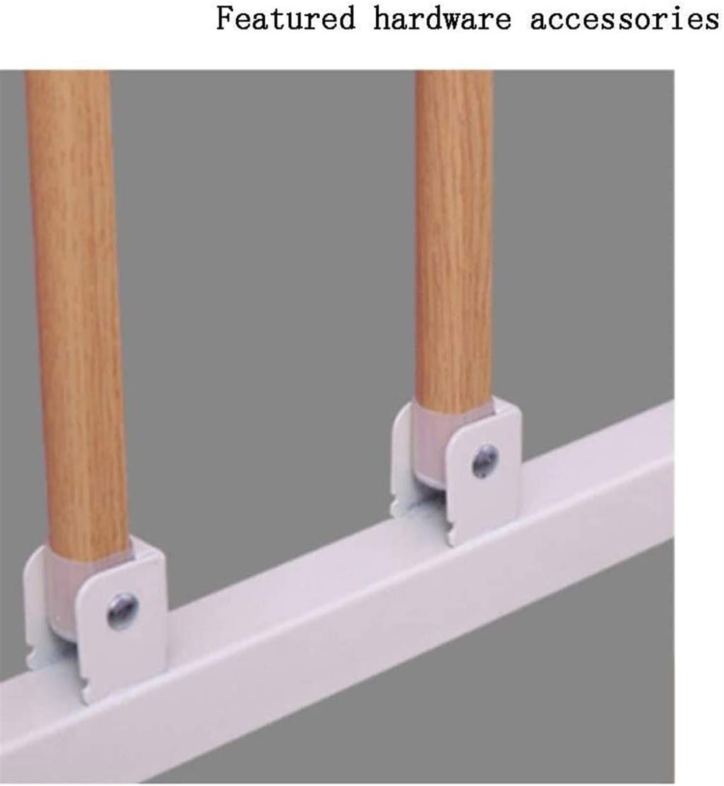 Barandillas de Cama para Personas Mayores, Protector de barandilla de Cama for Personas Mayores: barandilla Lateral Plegable Ajustable, manija de Barra de Parachoques con Agarre de Metal