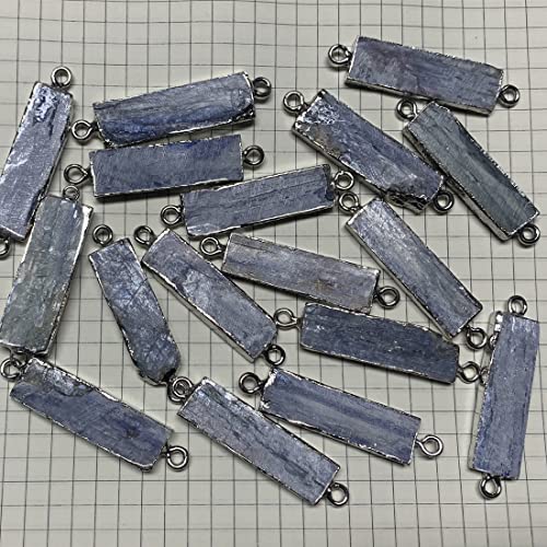 Image of YGLINE Boho Handmade Wrap Leather Tube Crystal Stone Bracelet for Women
