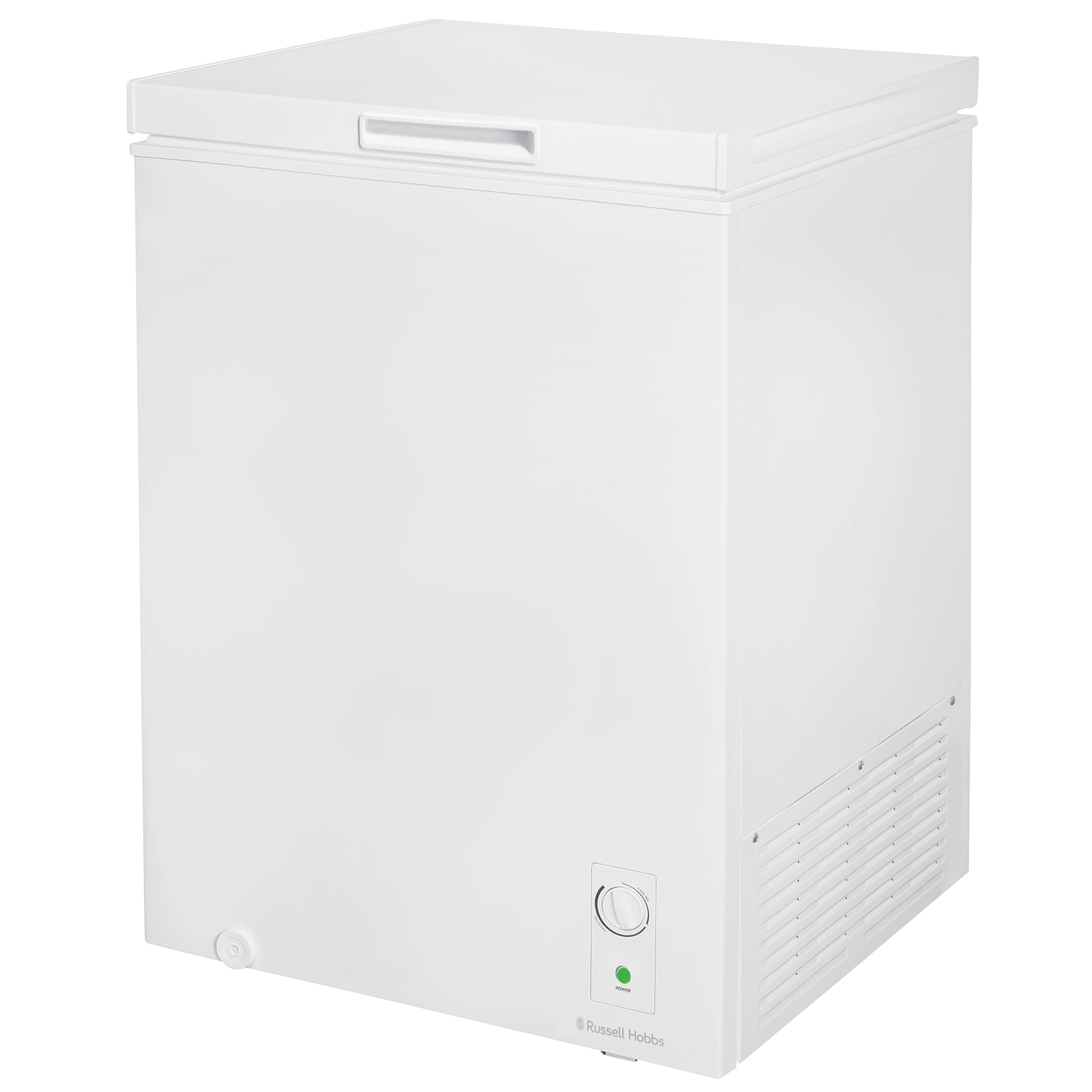 Russell Hobbs White Chest Freezer 198L Freestanding with 5 Year Warranty, Adjustable Thermostat, Chill or Freeze Function, 4 Star Freezer Rating & Suitable for Outbuildings & Garages RH198CF0E1W — view 20