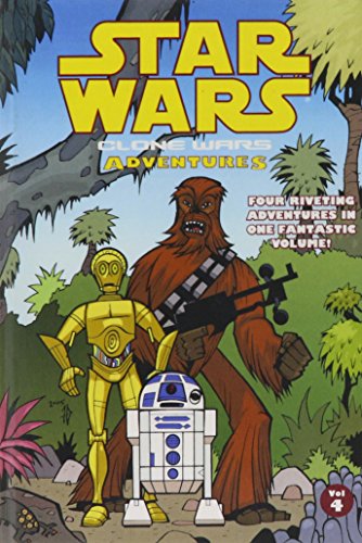 Star Wars Clone War Adventures 4 (Star Wars: Cl... 1435226925 Book Cover