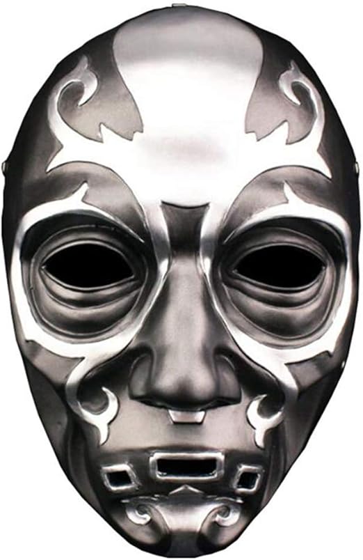 Amazon コスプレ ハロウィンデスイーターリーパーマスク ハロウィンマスクマスクワンドプロムマスクホラーマスク ハロウィン仮面 コスプレマスク 映画マスク仮装 変装グッズ 舞台 仮装 変装 仮面 舞踏会 Diy 工具 ガーデン