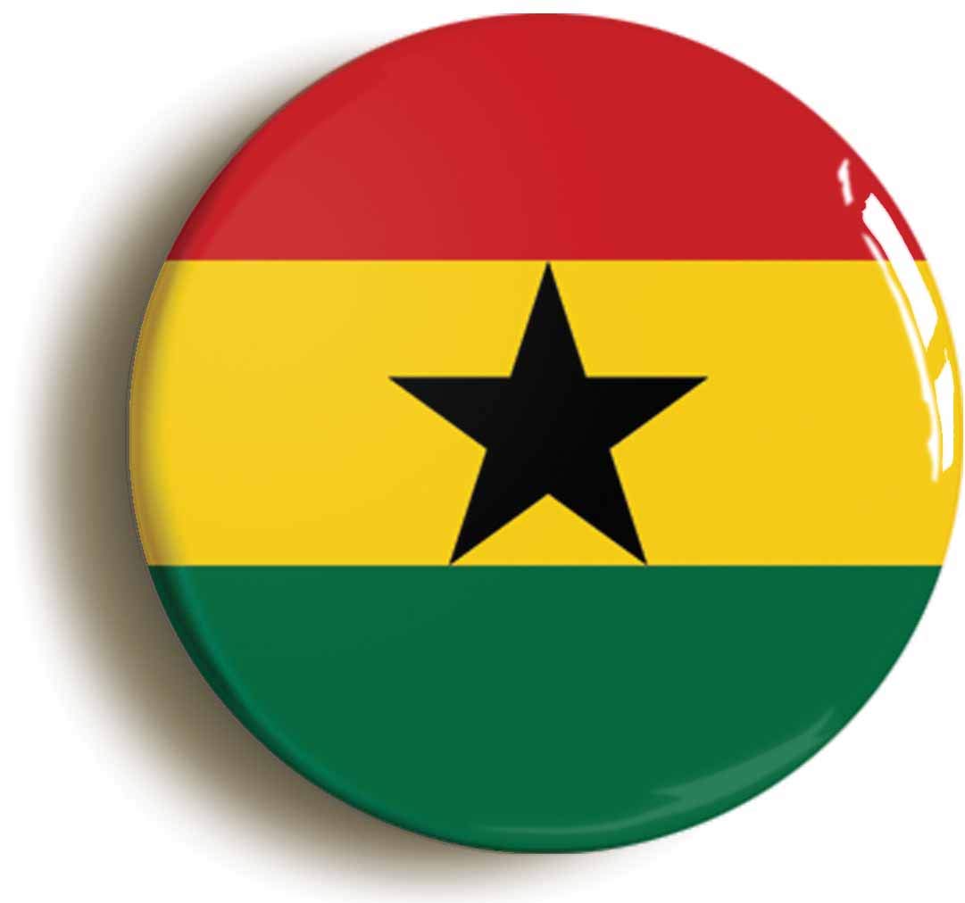 Ozorath Ghana National Flag Fridge Magnet