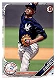 2019 Bowman Prospects #BP-147 Albert Abreu RC Rookie New York Yankees MLB Baseball Trading Card