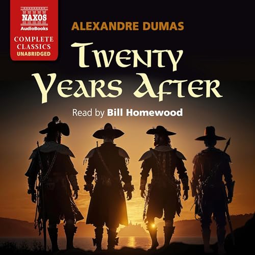 Twenty Years After by Alexandre Dumas episode artwork