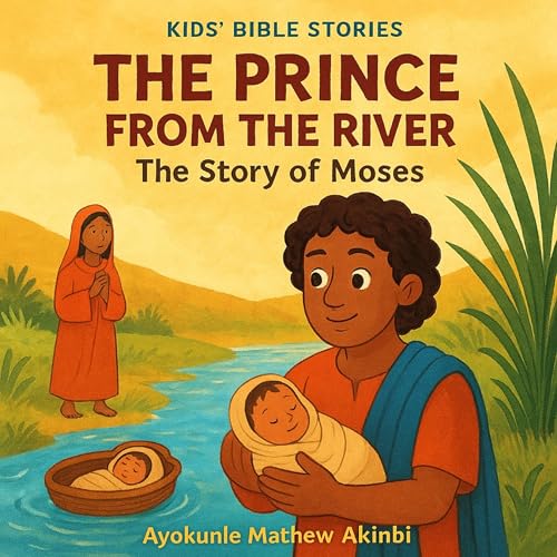 『The Prince from the River: The Story of Moses』のカバーアート