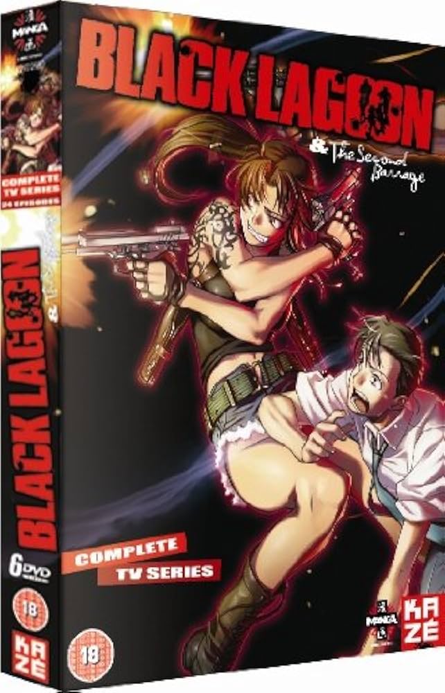 アニメ BLACK LAGOON DVD & The Second Barrage Amazon.co.jp: Black Lagoon The Second Barrage 輸入盤 [DVD] : DVD