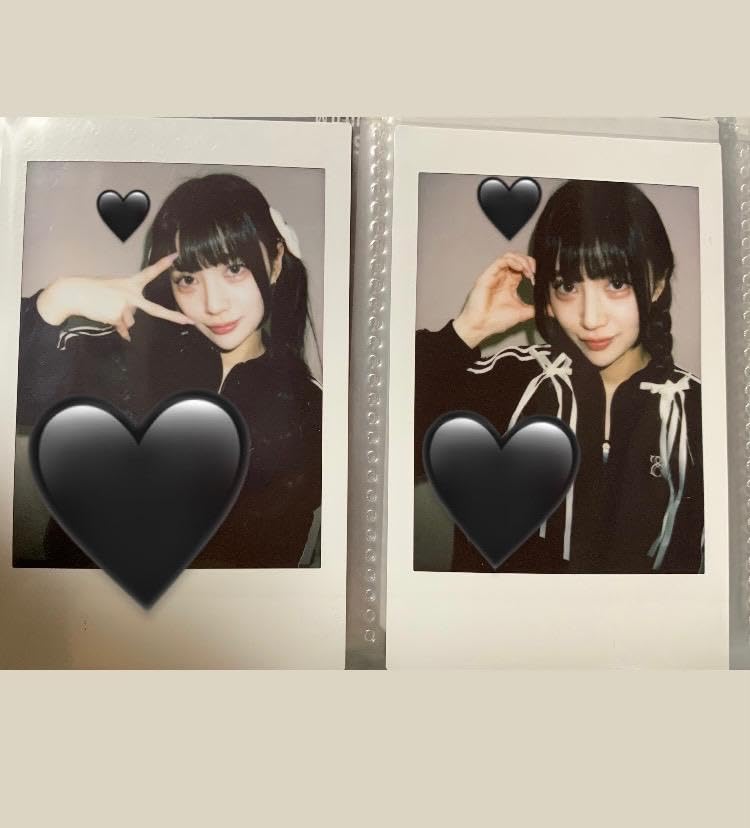 REIRIE チェキ まとめ売り REIRIEチェキ 14枚サインチェキ入り 黒宮