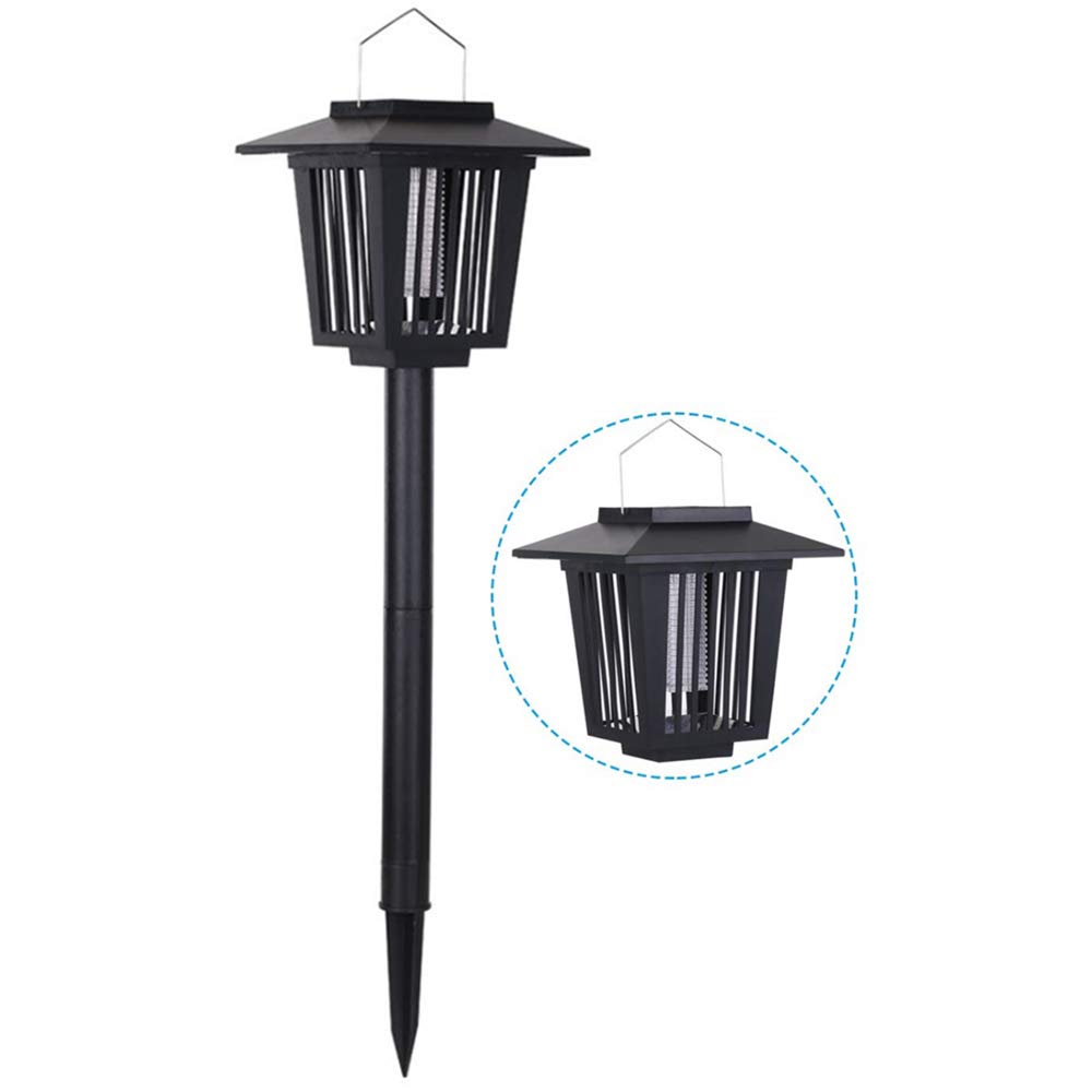 Buy funfunfly 2022 Solar Mosquitoes Zapper Outdoor Flying Insect Killer