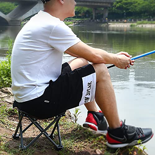 Chaise de camping pliante portable et stable contre le mal de dos - 8