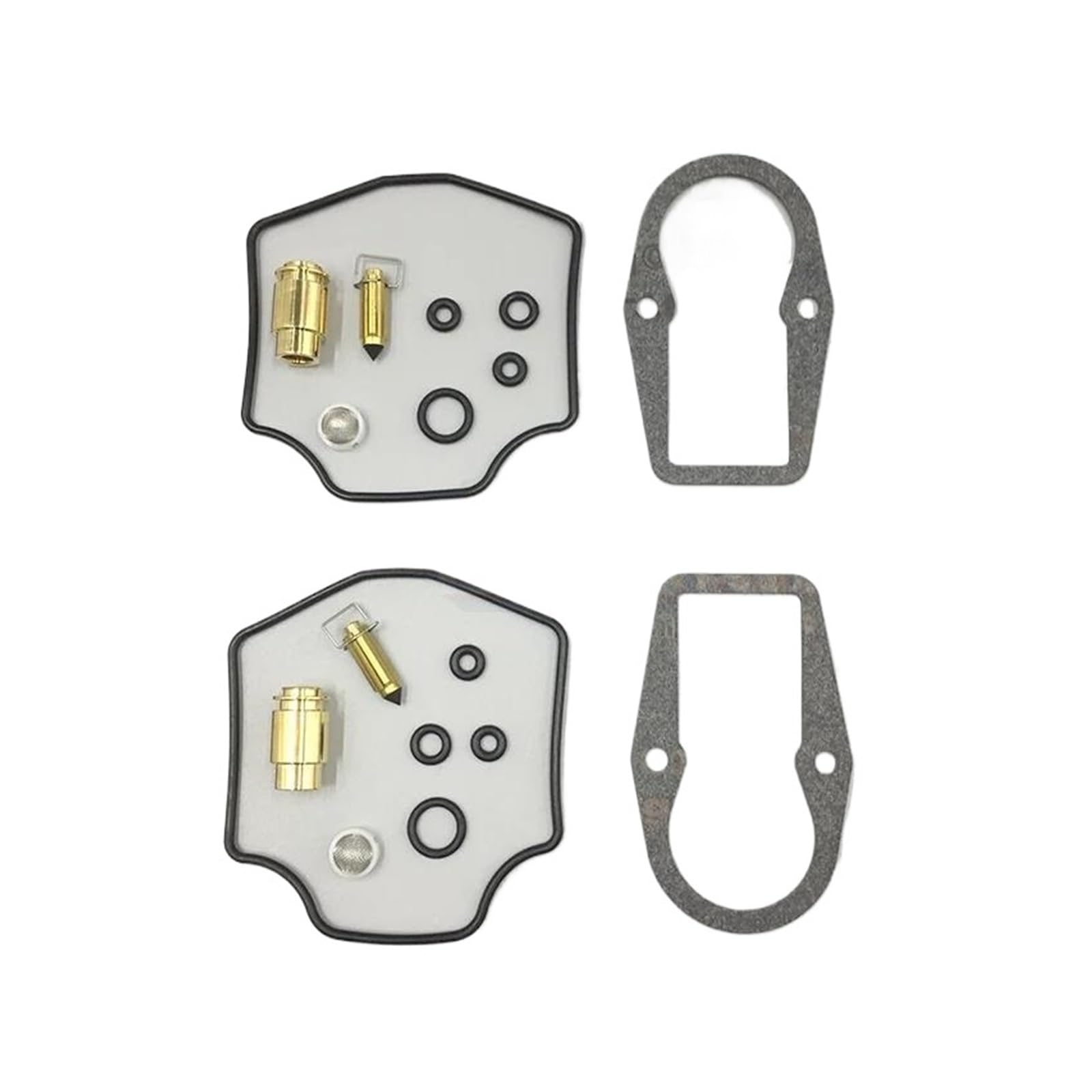 Carburetor Repair Kit for Yam&aha XT550 XT600 1984-1989 TT600 XT TT 550 600 Needle Valve Gasket O-Rings(B)