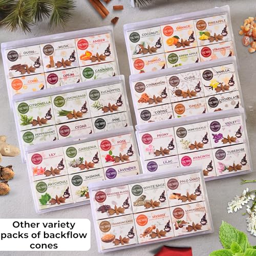 Trumiri TRU-BFVP-GOURMET - Backflow Incense Cones thumb #2