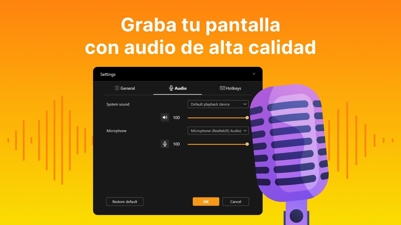 Nero Screen Recorder PRO 365 | Grabación de pantalla en PC | 4K | Grabar vídeo, audio, webcam | Crear tutoriales, Gameplays | Licencia anual | 1 PC | Windows 11 / 10