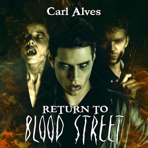 Return to Blood Street Audiolivro Por Carl Alves capa