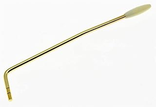 Dopro Gold w/Cream Tip ST Strat Style Guitar Tremolo Trem Arm Whammy Bar for FD Strat
