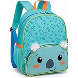 Mochila Infantil, Nova Rio, Animais, Menino, 33 cm, Sortida
