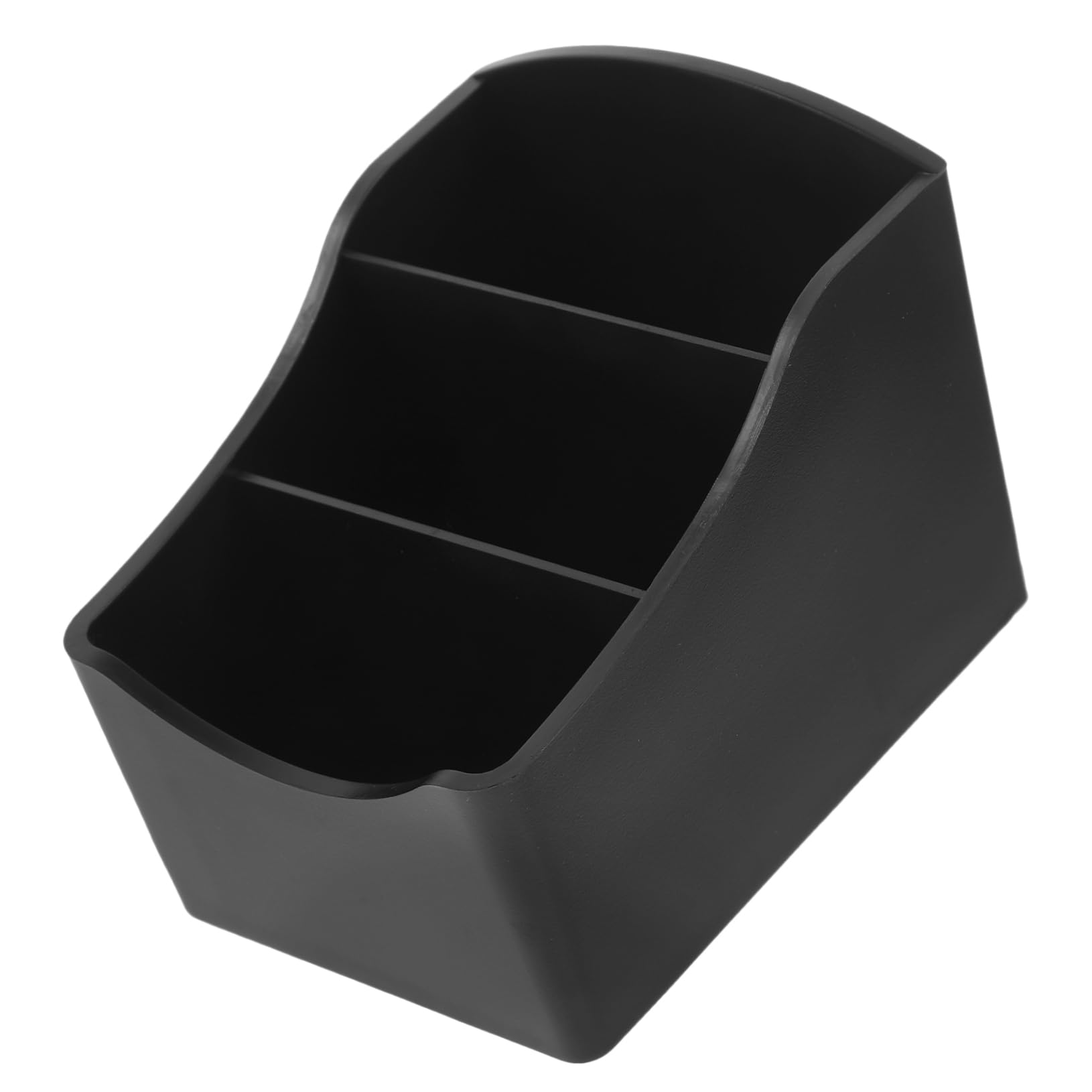 Cabilock 4 Piezas Caja De Almacenamiento De Azúcar Soporte Para Bolsas De Café Organizador De Bolsas De Organizador De Café Organizador De Té De Encimera Abs Black