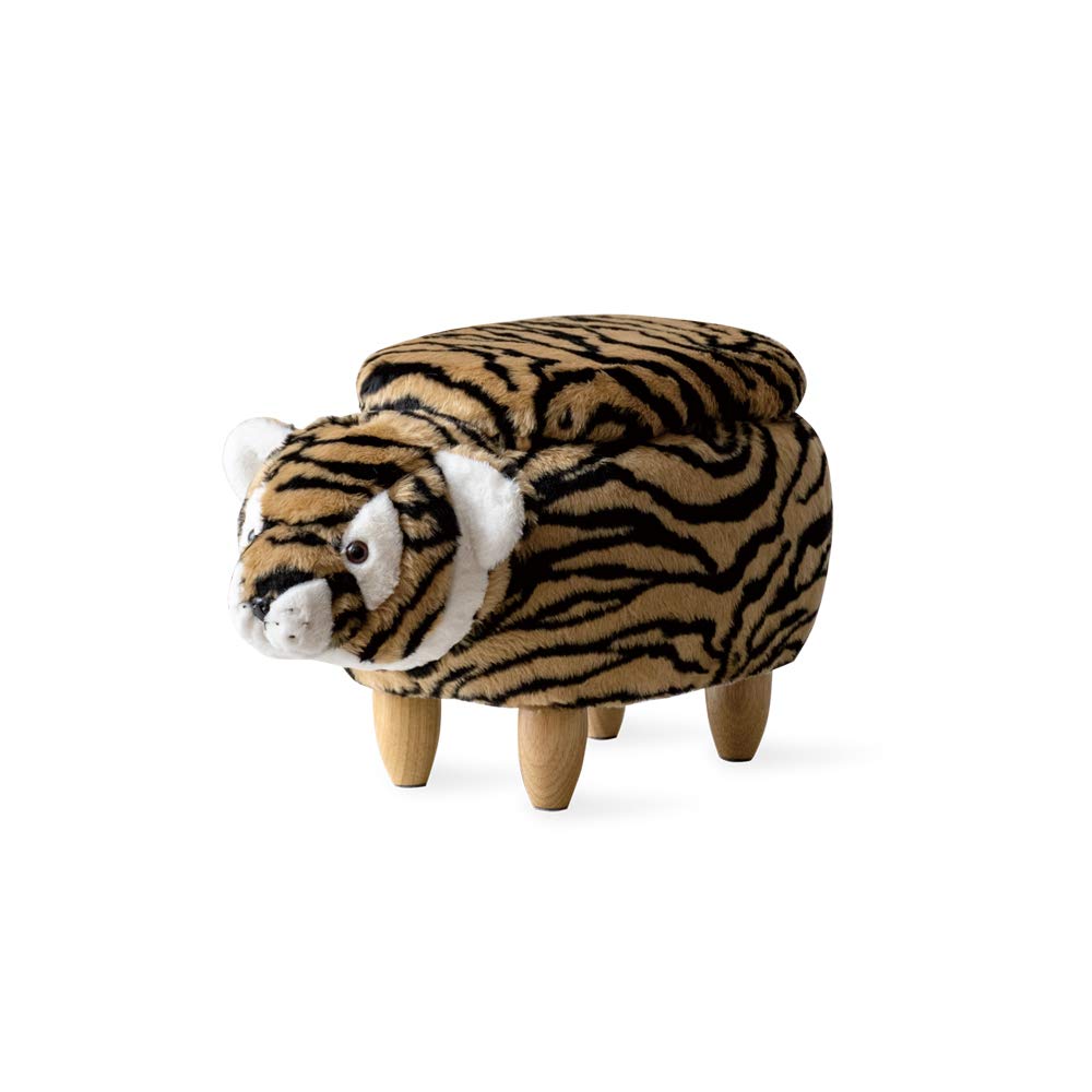 Amazon.co.jp: エア・リゾーム スツール 椅子 収納 動物 アニマル 収納