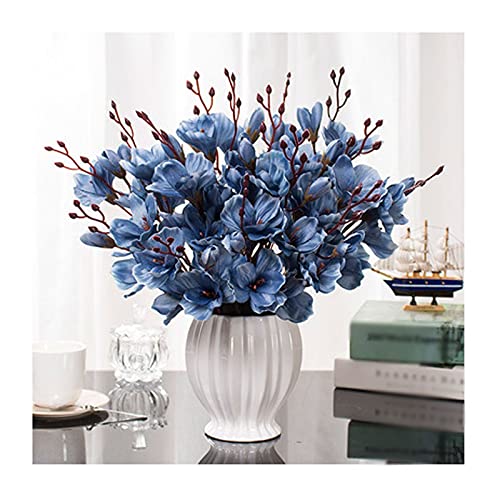 Fleurs de simulation poétiques pour embellir votre salon au quotidien