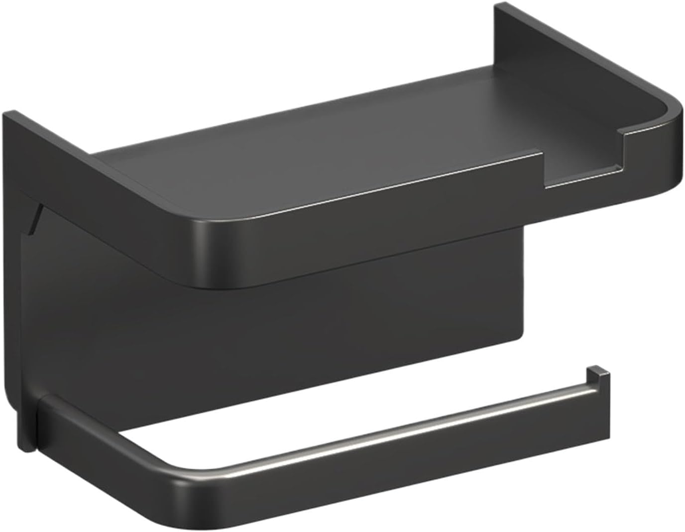 Self Adhesive Toilet Paper Dispenser Wall Mounted Paper Roll Holder