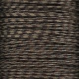 West Coast Paracord 425 Paracord (3 mm) – 10, 25, 50 oder 100 Fuß Hanks – aus 100% Nylon – für Tactical,,, Survival, Allgemeinen Gebrauch, Braun/Camouflage, 100 Feet