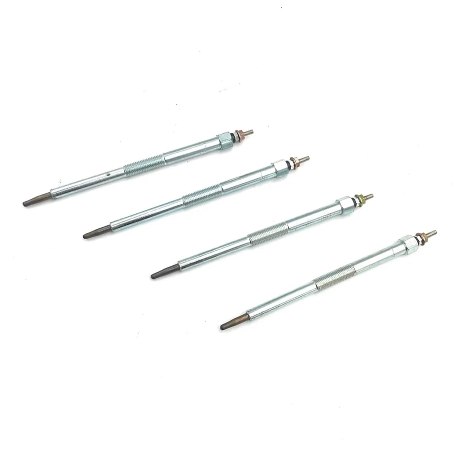 bujías Calentador Compatible con Nissan para Navara D40 2006 2007 2008 2009 2010 2011 4 bujías incandescentes 12 V calefacción estacionamiento coche 11065AD200 11065AD201