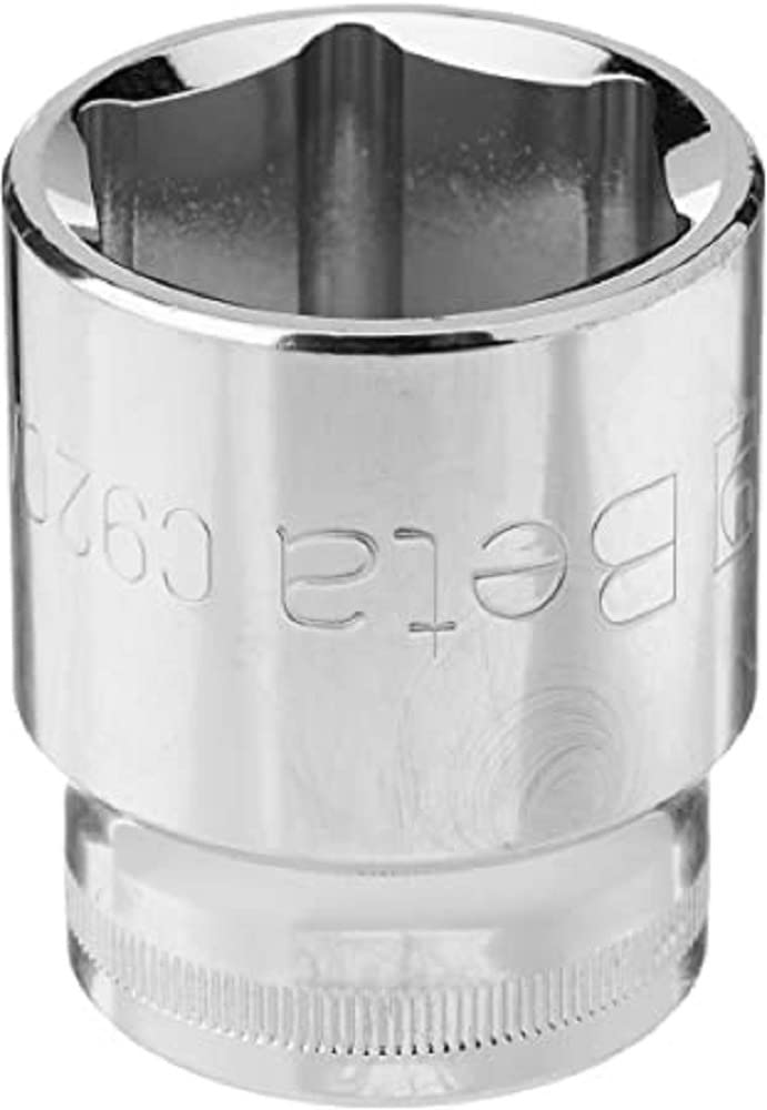 Beta Other 9200028 Model 920 A28 Hexagon Hand Sockets, 1/2 Drive, 28Mm