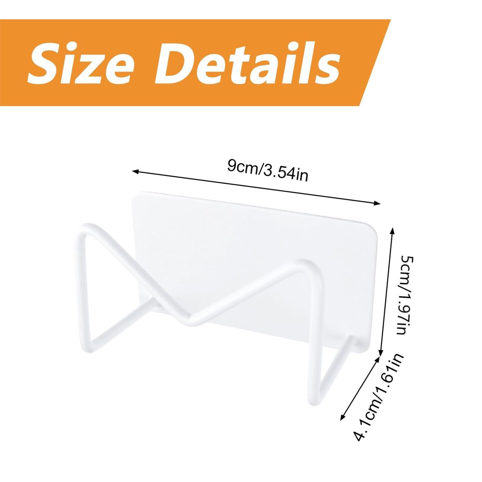 MOROBOR Support pour balance mural, 4 pièces - Support auto-adhésif ajustable polyvalent pour balance intelligente - Idéal pour la maison, le gymnase, la salle de bain, la chambre, la cuisine, la