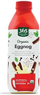 365 by Whole Foods Market, Organic Egg Nog, 32 Fl Oz