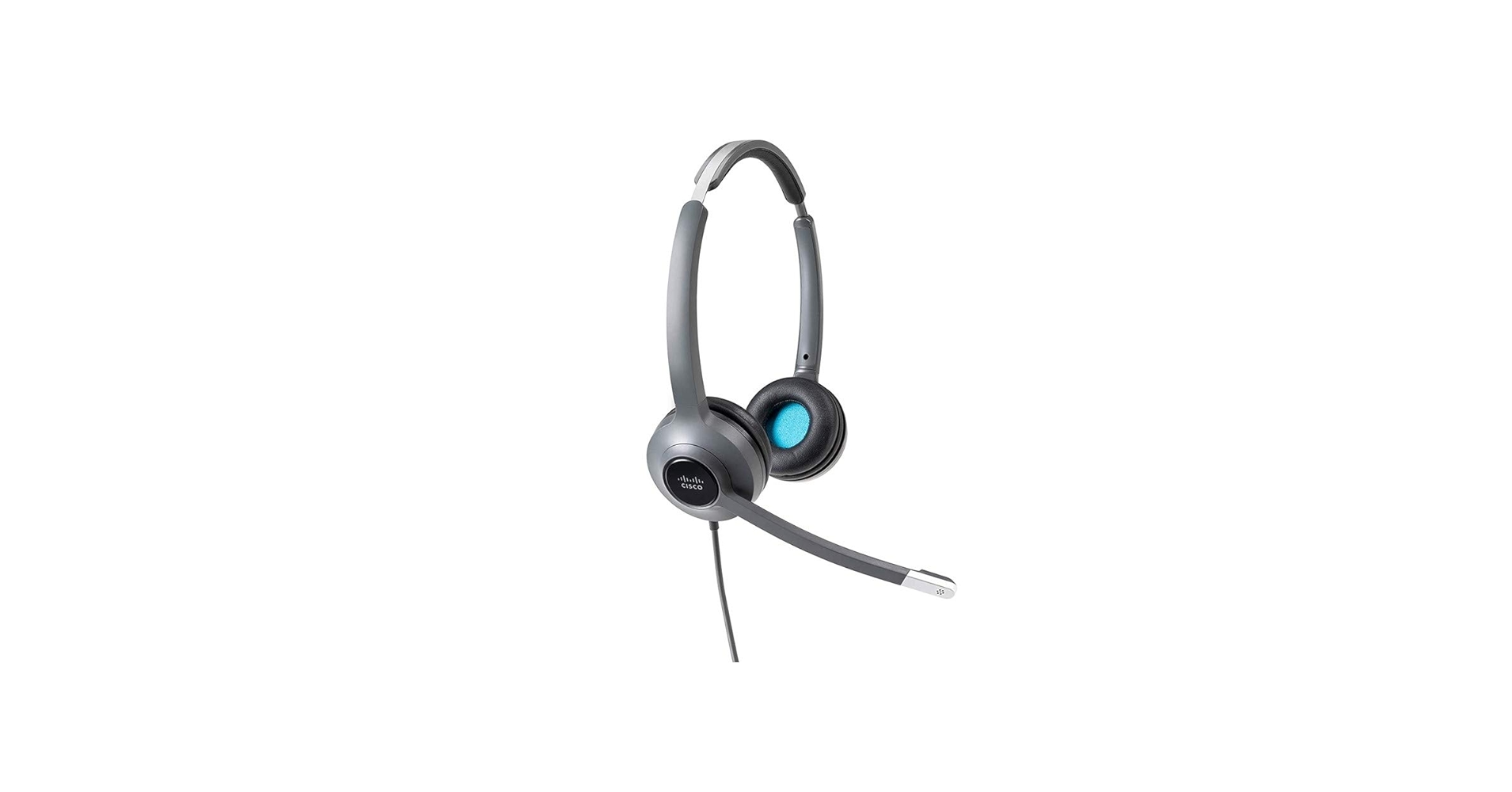 Cisco ヘッドセットCP-HS-W-521-USB=　2個セット Cisco 521 Wired Single Headset with 3.5mm CP-HS-W-521-USB= B&H
