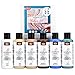 Produktbild Viva Decor Acrylfarben Set 6tlg. - Nature Art - Mischbare Farben für kreative Kunstwerke mit brillanter Farbbrillanz. Made in Germany.