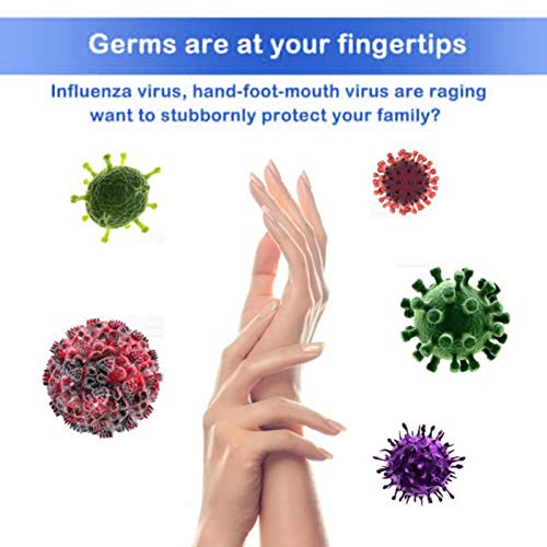 image for Peyan 75% Alcohol Disposable Hand Sanitizer Gel 50ml, Kills 99.99% Ger
