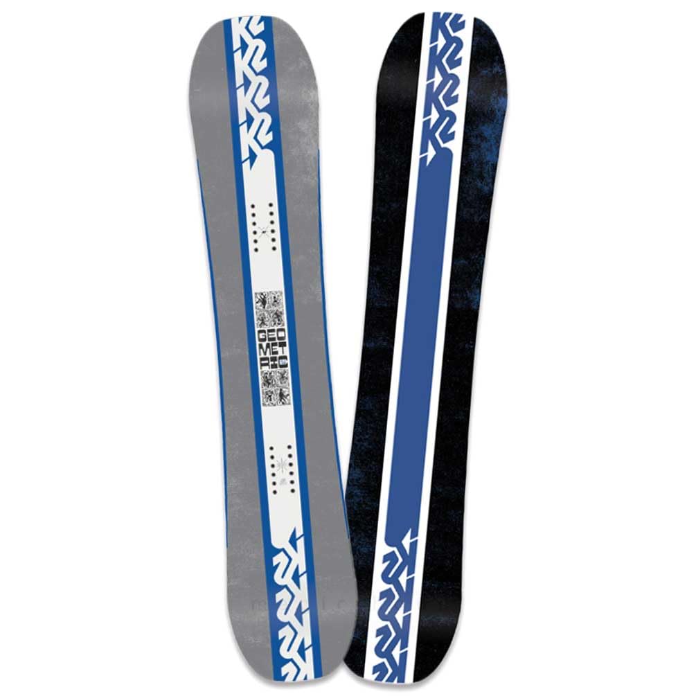 Amazon | スノーボード 板 メンズ 単品 K2 ケーツー GEOMETRIC ジオ
