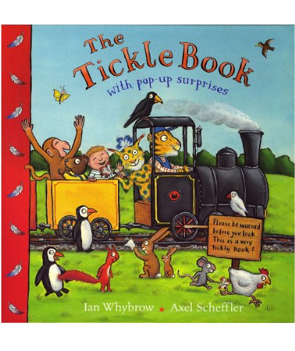 The Tickle Book: With Pop-up Surprises (Tom and Bear)