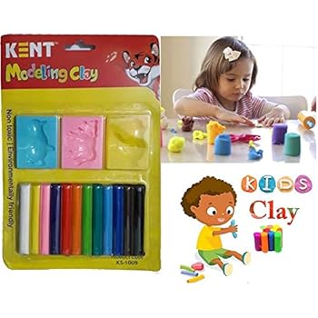 Buy Aairaa New Arrival Clay For Kids With Moulds Kid Clay Set Clay For Kids To Play Kids Accessories Best Return Gift Item For Kid Boys And Girl Multicolor Online At Low