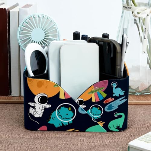 Porte-stylo astronaute chic, cadeau idéal pour passionné d'espace - 7