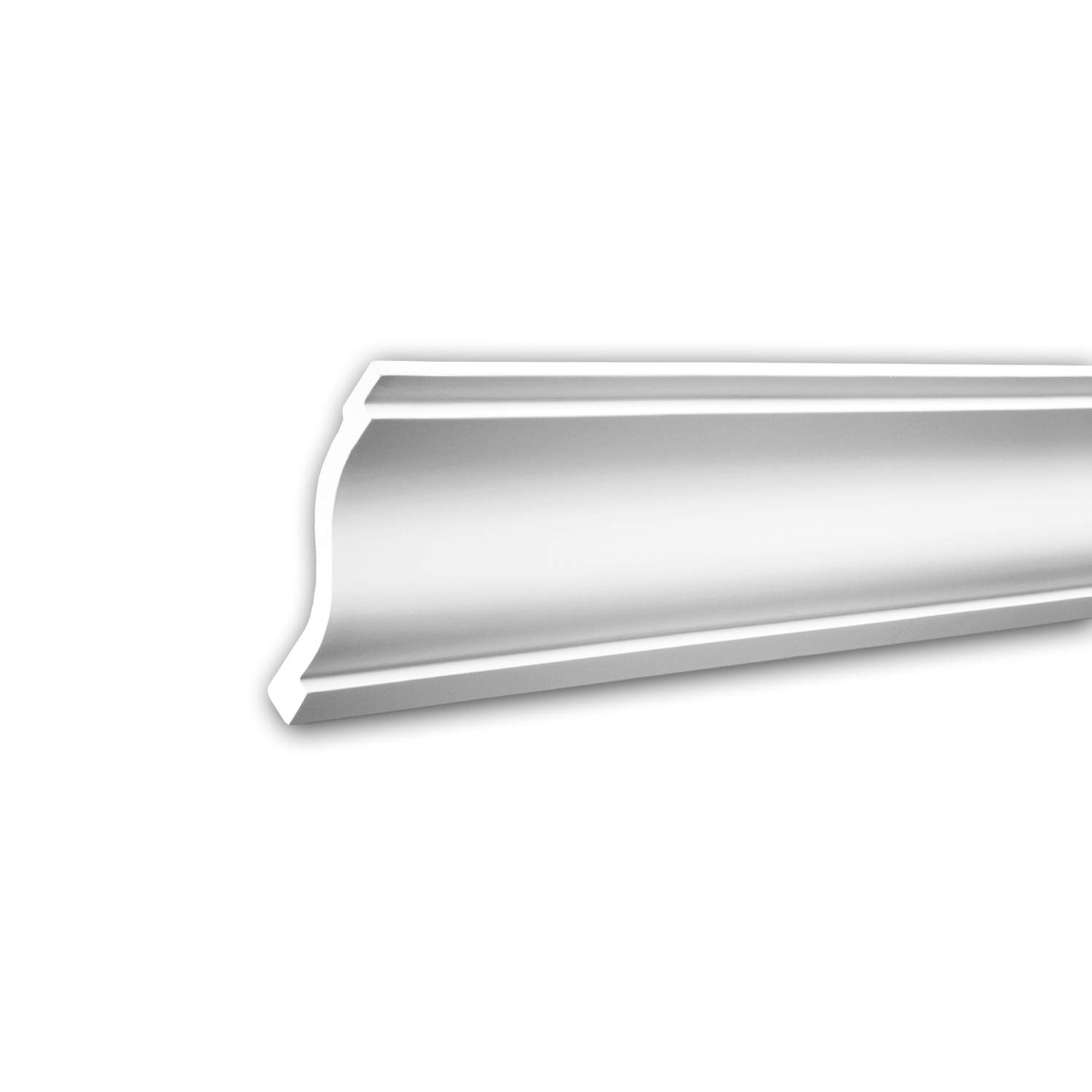 Cornisa flexible 150131F Profhome moldura para disimular cables y decorar paredes curvas de salón