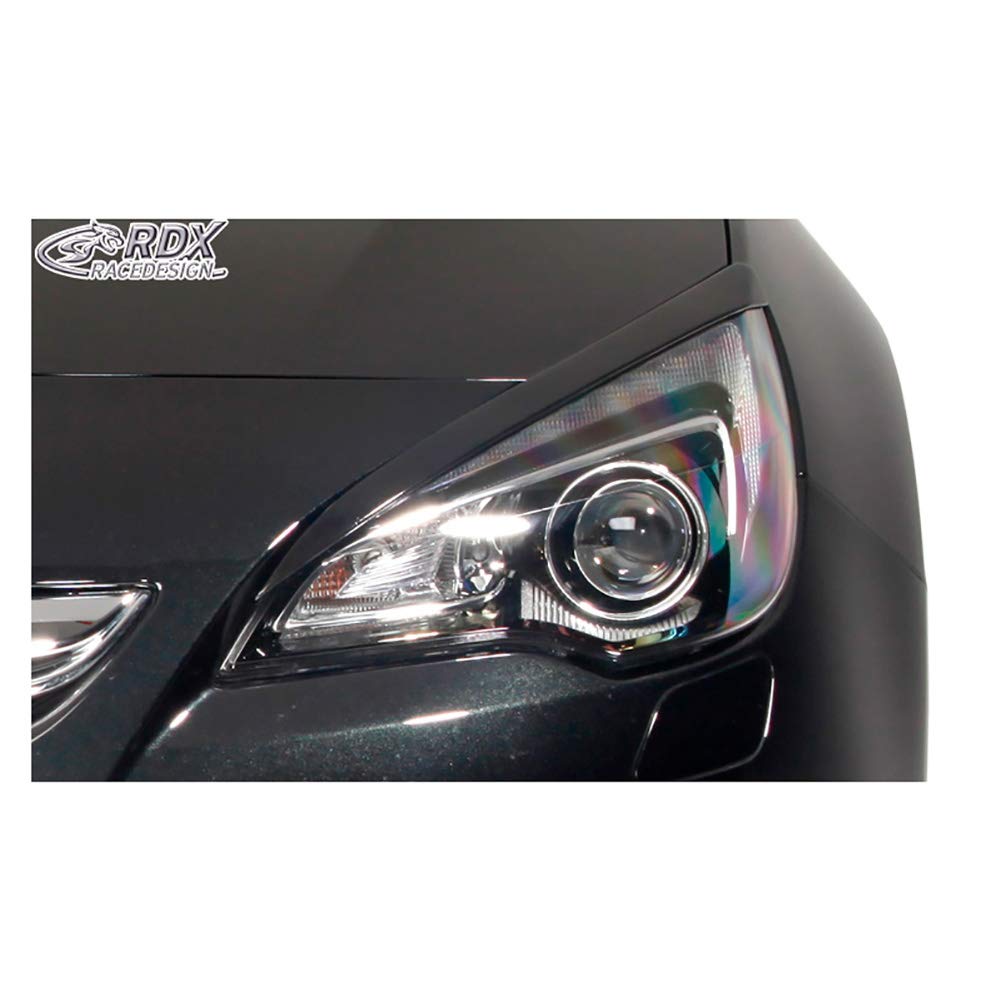 Koplampspoilers Opel Astra H 5-deurs 2004-2009 (ABS) | DX KOP10 | Motordrome | Nederlands