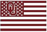 Oklahoma Sooners 3x5FT Stars and Stripes Flag Sooners-nation