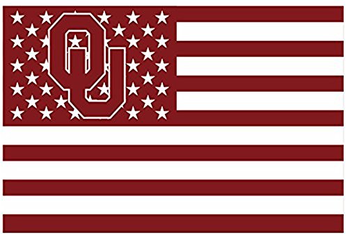 Oklahoma Sooners 3x5FT Stars and Stripes Flag Sooners-Nation