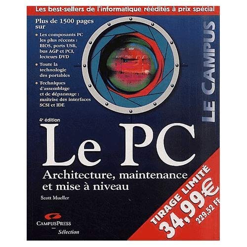 Le PC , maintenance et mise à niveau - sélection Campus