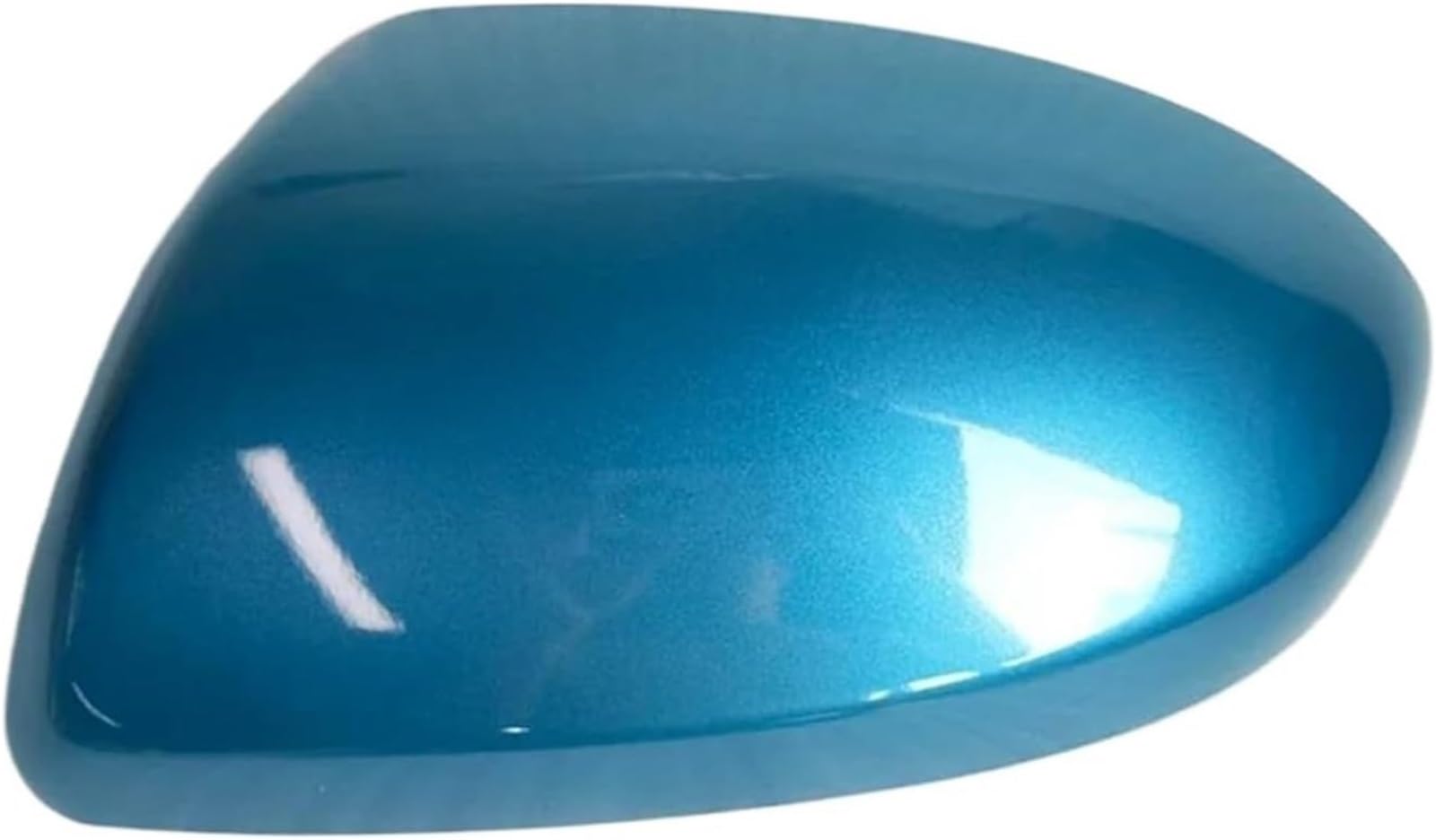 Capuchon protection de rétroviseur extérieur Mazda 2 hayon 2007 à 2014 bleu L
