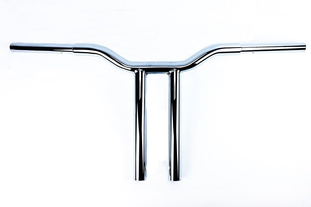 JMC Cycle - 16" Chrome Jmc Cycles Club Style Mx T Bars - 43298